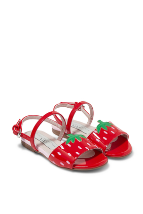 Strawberry Buckle Sandals